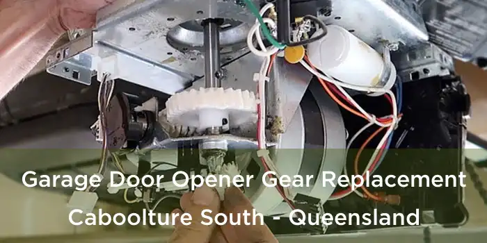 Garage Door Opener Gear Replacement Caboolture South - Queensland