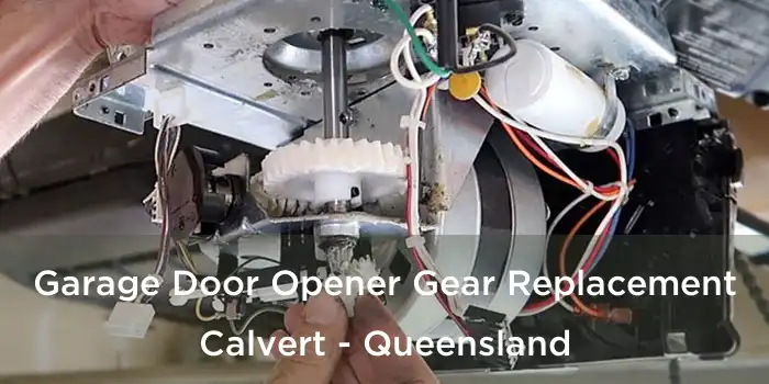 Garage Door Opener Gear Replacement Calvert - Queensland