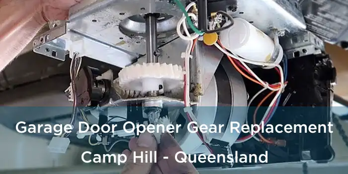 Garage Door Opener Gear Replacement Camp Hill - Queensland