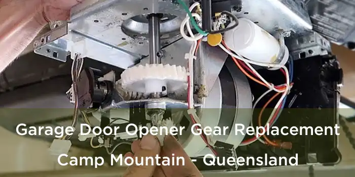 Garage Door Opener Gear Replacement Camp Mountain - Queensland
