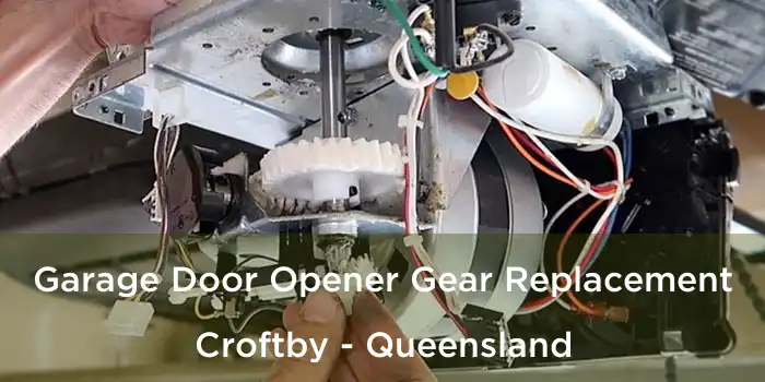 Garage Door Opener Gear Replacement Croftby - Queensland