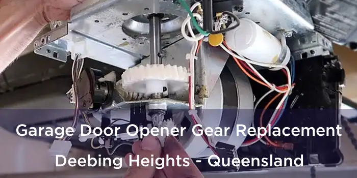 Garage Door Opener Gear Replacement Deebing Heights - Queensland