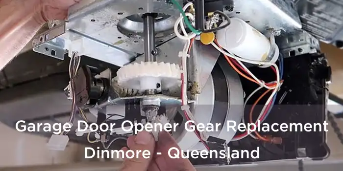 Garage Door Opener Gear Replacement Dinmore - Queensland
