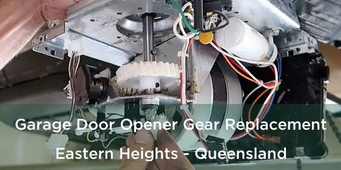 Garage Door Opener Gear Replacement Eastern Heights - Queensland