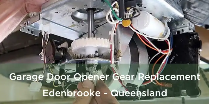 Garage Door Opener Gear Replacement Edenbrooke - Queensland