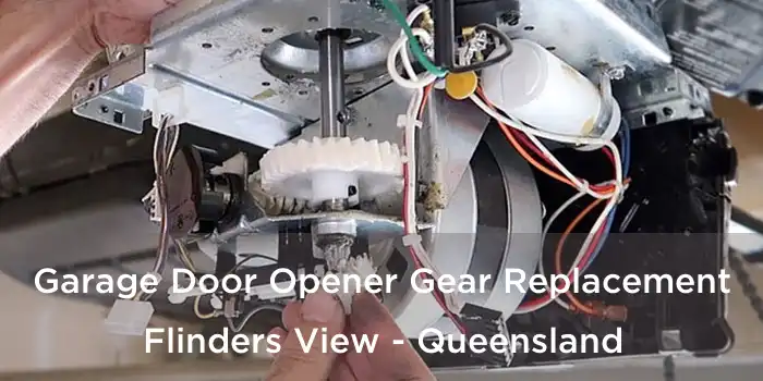 Garage Door Opener Gear Replacement Flinders View - Queensland