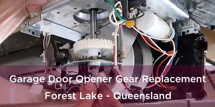 Garage Door Opener Gear Replacement Forest Lake - Queensland