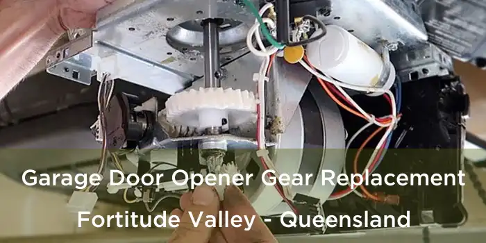 Garage Door Opener Gear Replacement Fortitude Valley - Queensland