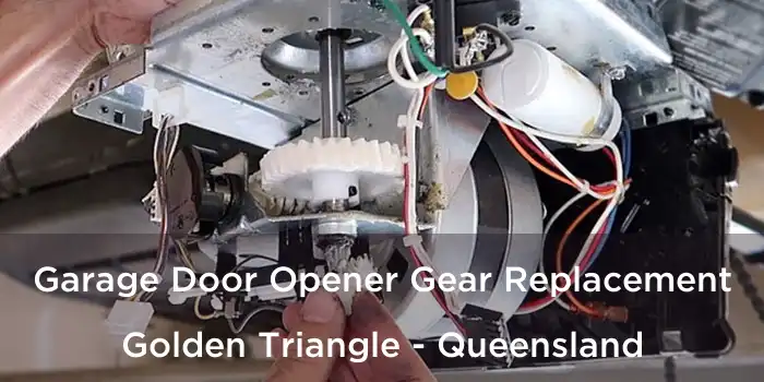 Garage Door Opener Gear Replacement Golden Triangle - Queensland