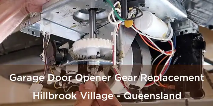 Garage Door Opener Gear Replacement Hillbrook Village - Queensland