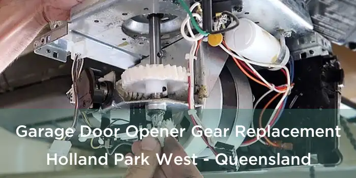Garage Door Opener Gear Replacement Holland Park West - Queensland