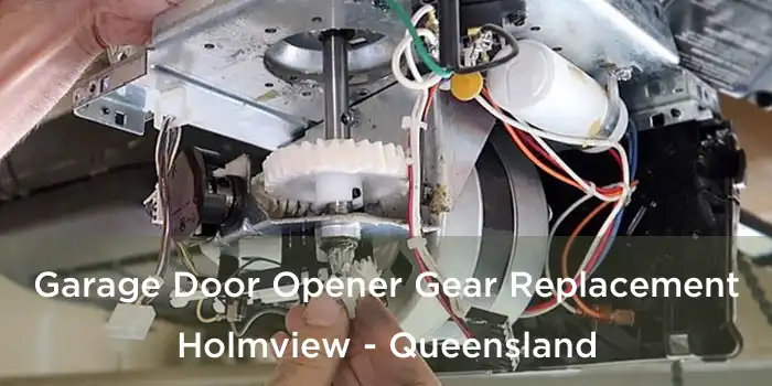 Garage Door Opener Gear Replacement Holmview - Queensland
