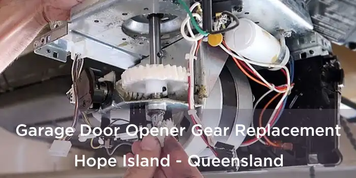 Garage Door Opener Gear Replacement Hope Island - Queensland