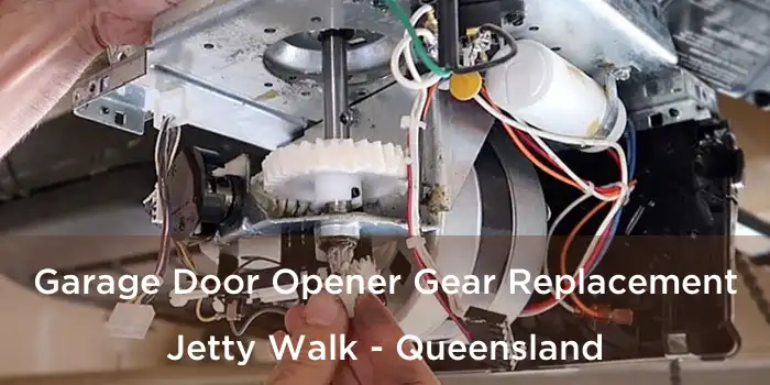 Garage Door Opener Gear Replacement Jetty Walk - Queensland