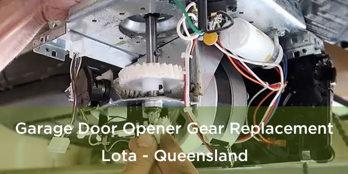 Garage Door Opener Gear Replacement Lota - Queensland