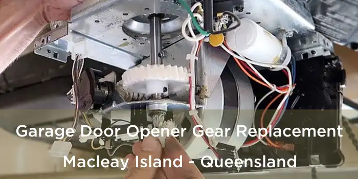 Garage Door Opener Gear Replacement Macleay Island - Queensland
