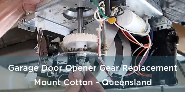Garage Door Opener Gear Replacement Mount Cotton - Queensland