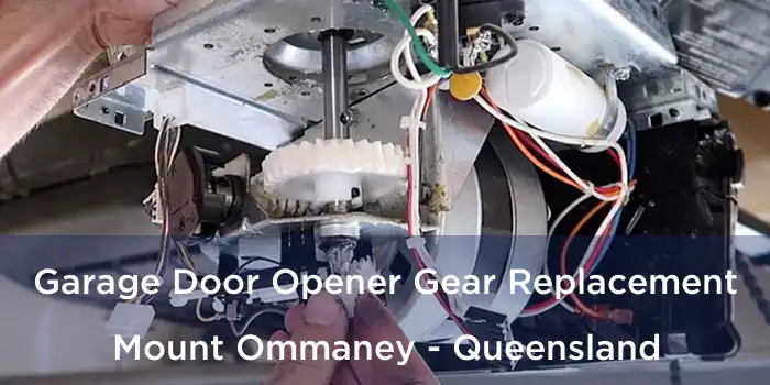 Garage Door Opener Gear Replacement Mount Ommaney - Queensland