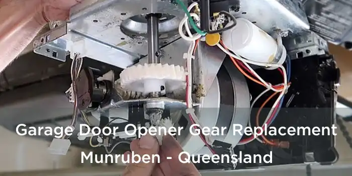 Garage Door Opener Gear Replacement Munruben - Queensland