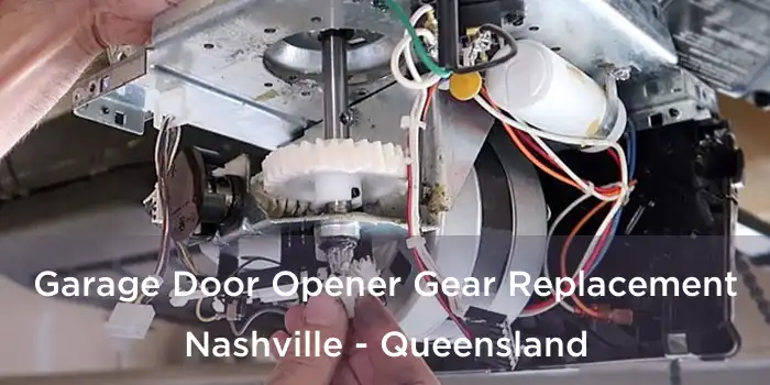 Garage Door Opener Gear Replacement Nashville - Queensland