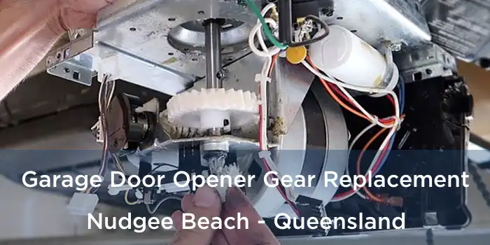 Garage Door Opener Gear Replacement Nudgee Beach - Queensland