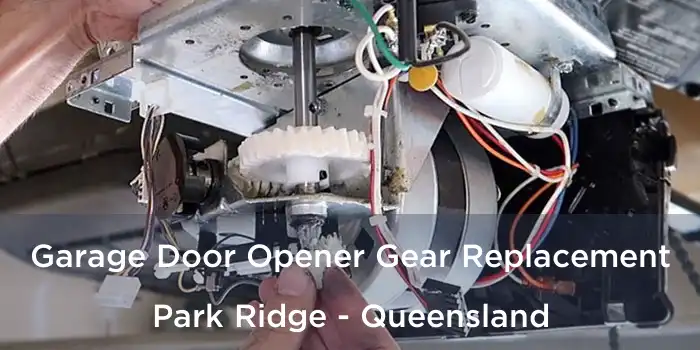 Garage Door Opener Gear Replacement Park Ridge - Queensland