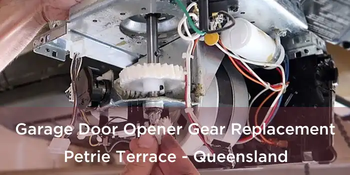 Garage Door Opener Gear Replacement Petrie Terrace - Queensland
