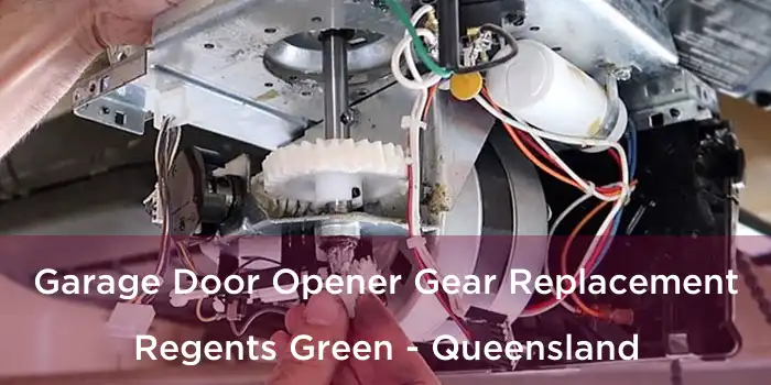 Garage Door Opener Gear Replacement Regents Green - Queensland