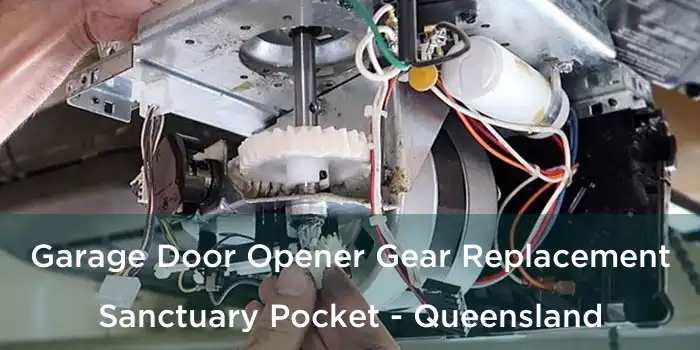 Garage Door Opener Gear Replacement Sanctuary Pocket - Queensland