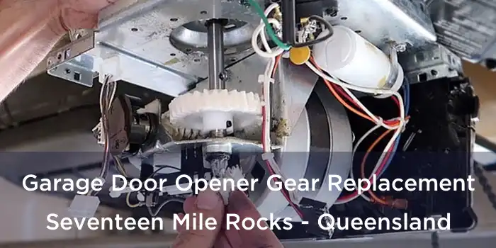 Garage Door Opener Gear Replacement Seventeen Mile Rocks - Queensland
