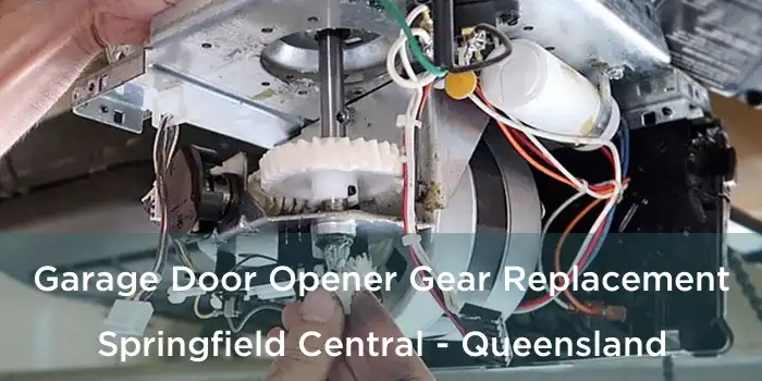 Garage Door Opener Gear Replacement Springfield Central - Queensland