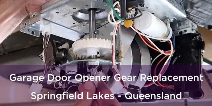 Garage Door Opener Gear Replacement Springfield Lakes - Queensland