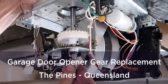 Garage Door Opener Gear Replacement The Pines - Queensland
