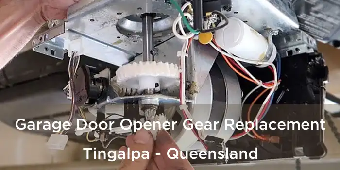 Garage Door Opener Gear Replacement Tingalpa - Queensland