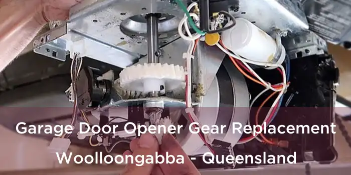 Garage Door Opener Gear Replacement Woolloongabba - Queensland