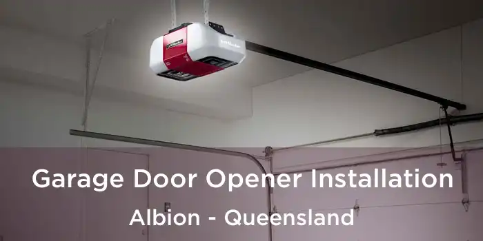 Garage Door Opener Installation Albion - Queensland