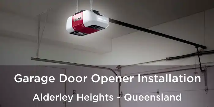 Garage Door Opener Installation Alderley Heights - Queensland