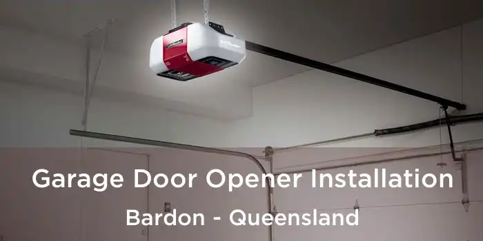 Garage Door Opener Installation Bardon - Queensland