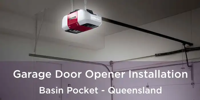 Garage Door Opener Installation Basin Pocket - Queensland