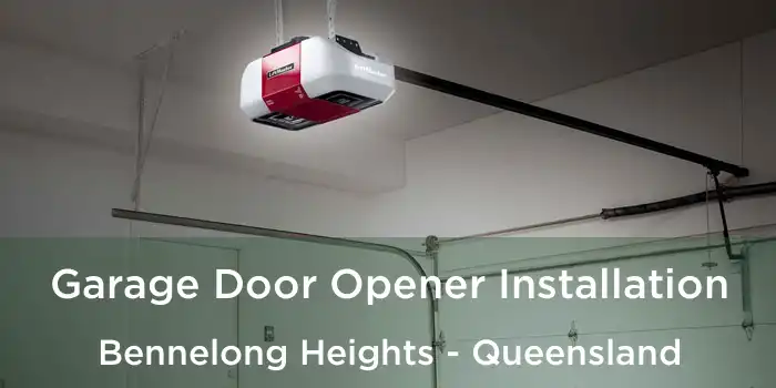 Garage Door Opener Installation Bennelong Heights - Queensland