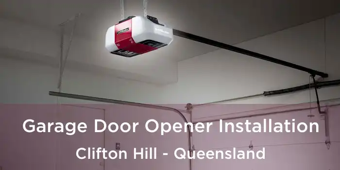 Garage Door Opener Installation Clifton Hill - Queensland