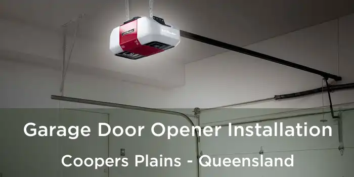 Garage Door Opener Installation Coopers Plains - Queensland