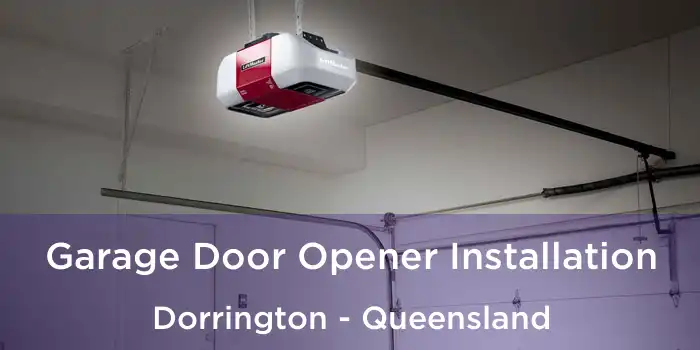 Garage Door Opener Installation Dorrington - Queensland