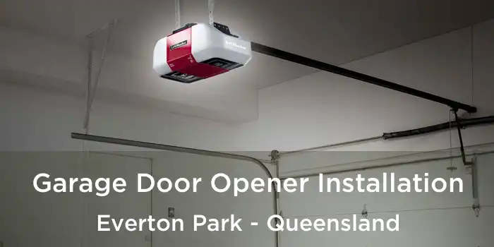 Garage Door Opener Installation Everton Park - Queensland