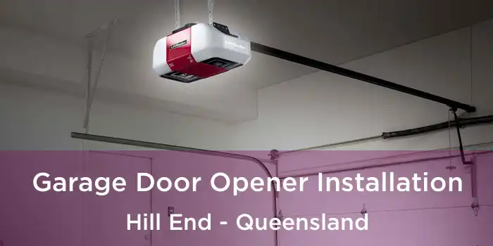 Garage Door Opener Installation Hill End - Queensland