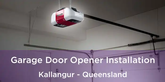 Garage Door Opener Installation Kallangur - Queensland