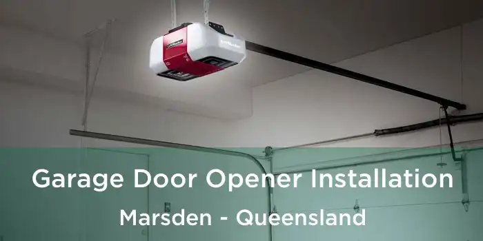 Garage Door Opener Installation Marsden - Queensland