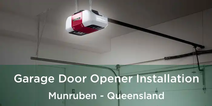 Garage Door Opener Installation Munruben - Queensland