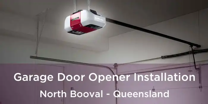 Garage Door Opener Installation North Booval - Queensland