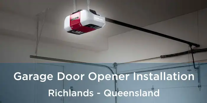 Garage Door Opener Installation Richlands - Queensland